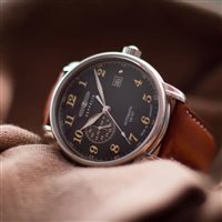 Montre Zeppelin Homme Graf in Acier 86682 - 86682